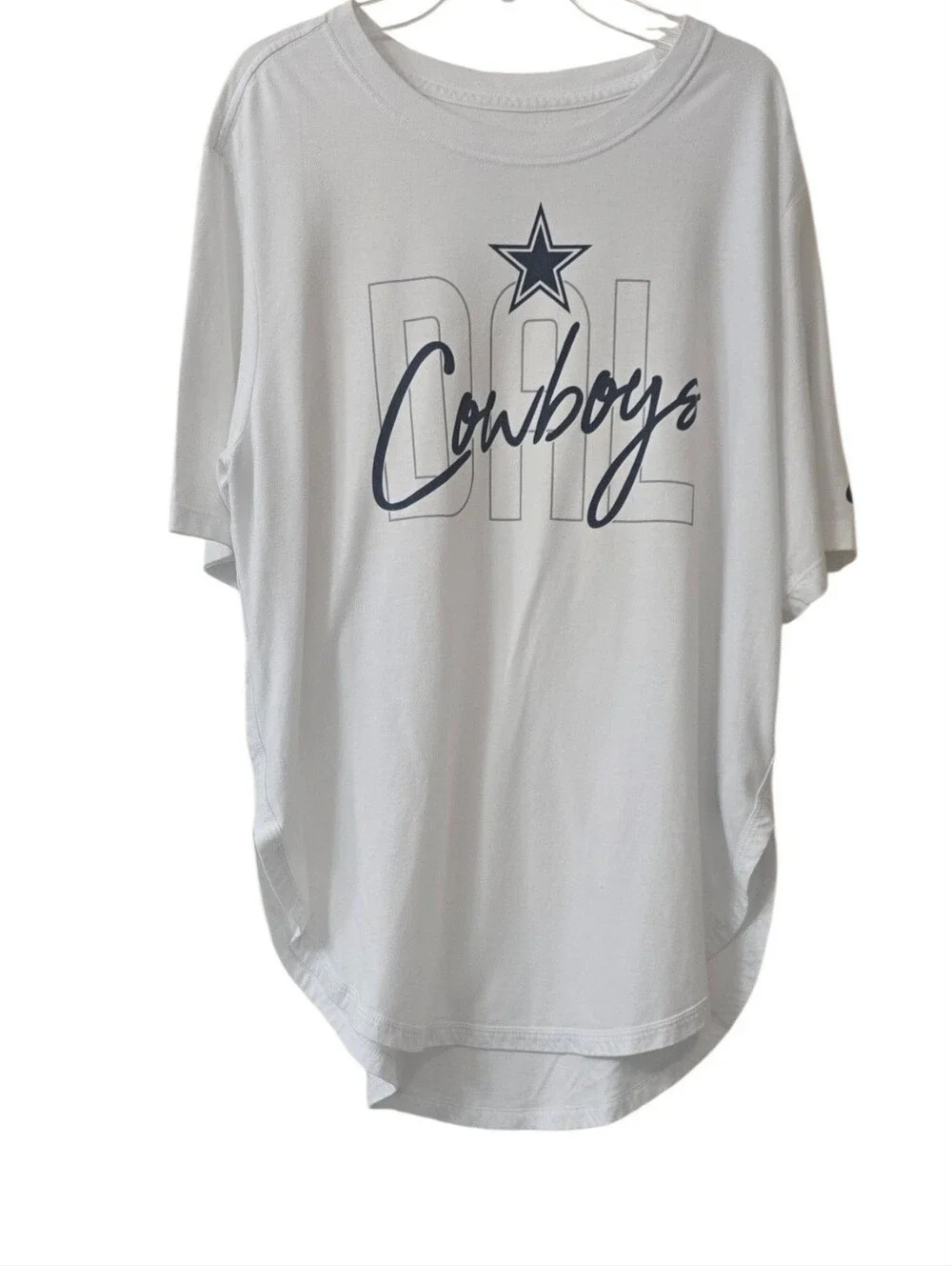 NFL Dallas Cownoy Logo Tee by Nike Size L - Picture 1 of 7